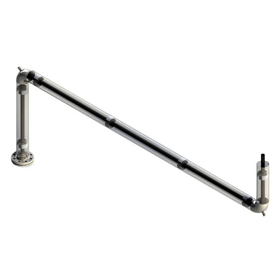 Double-Wall Pipe For Marine Application